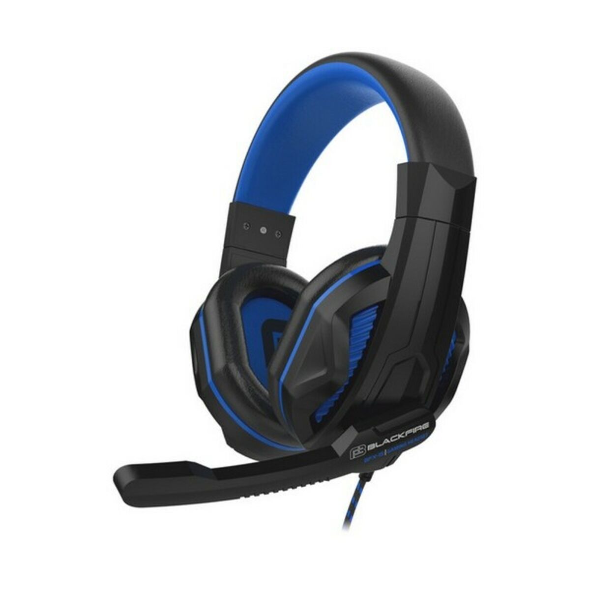 Gaming Hodesett med Mikrofon Blackfire PS4